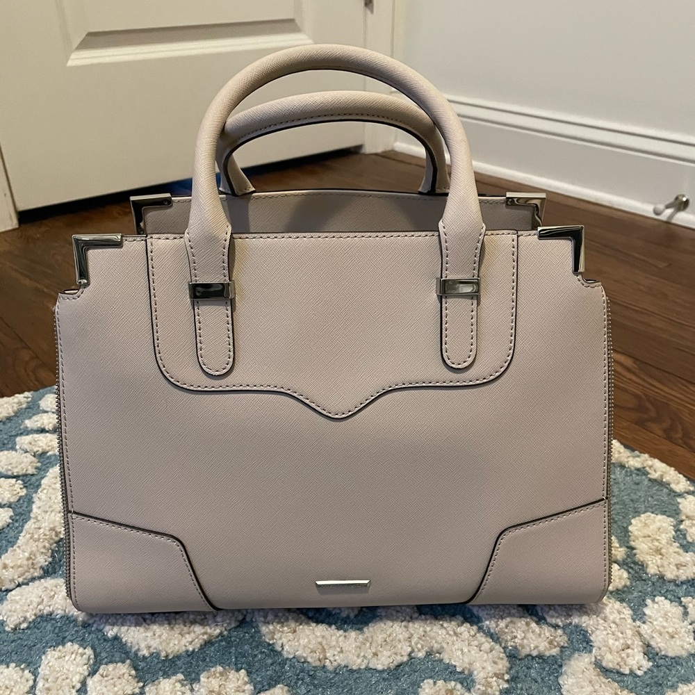 Rebecca Minkoff Amorous Saffiano Leather Satchel